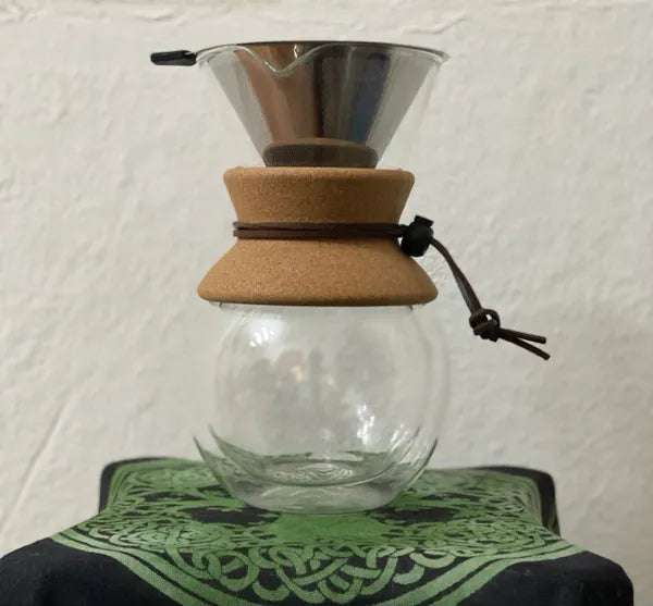 Cafeteras o teteras de Cristal con filtro