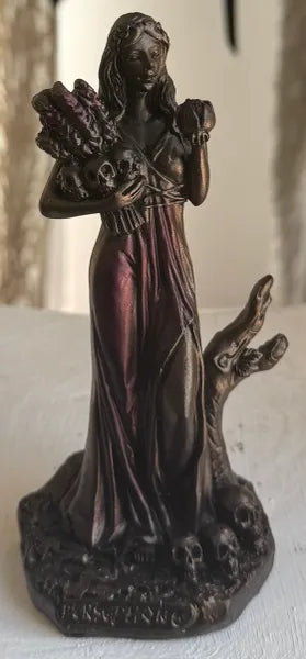 Figura de la Diosa Perséfone