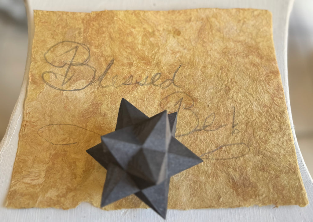 Merkaba de Grafito