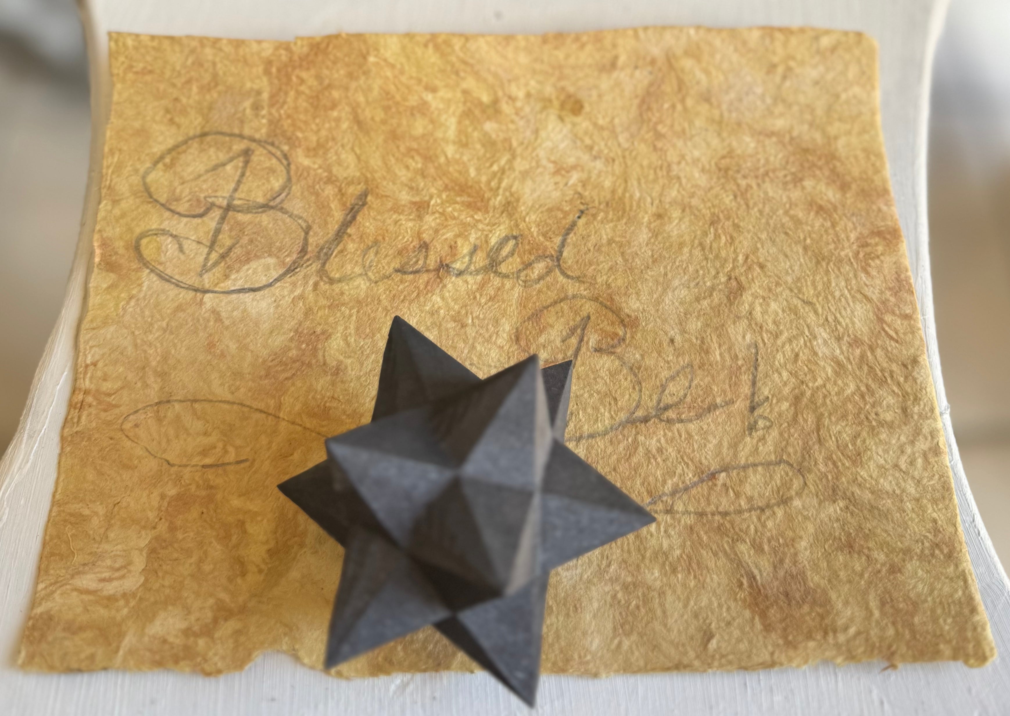Merkaba de Grafito