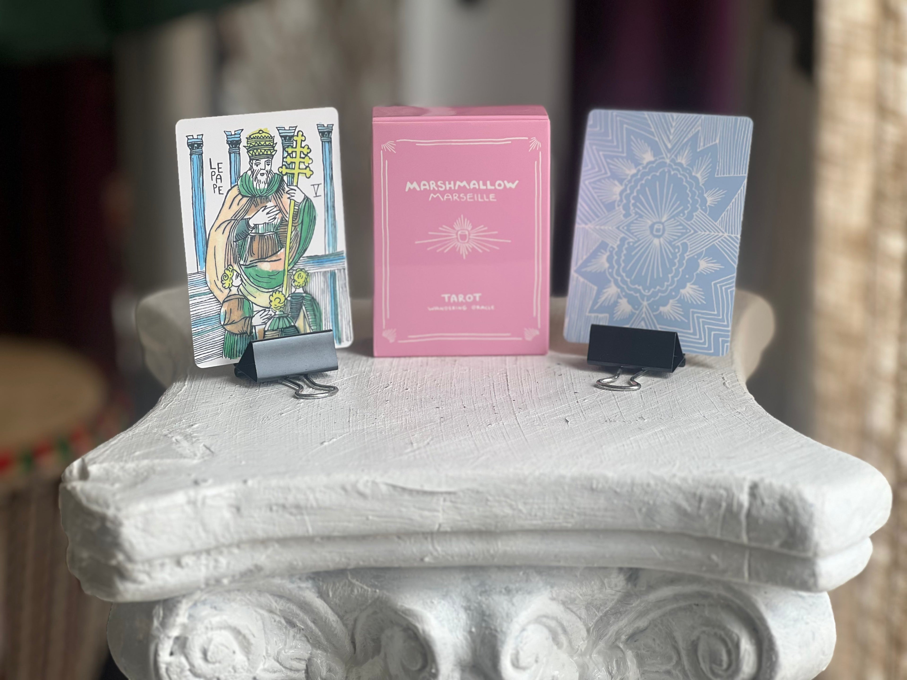 Marshmallow Marseille Tarot
