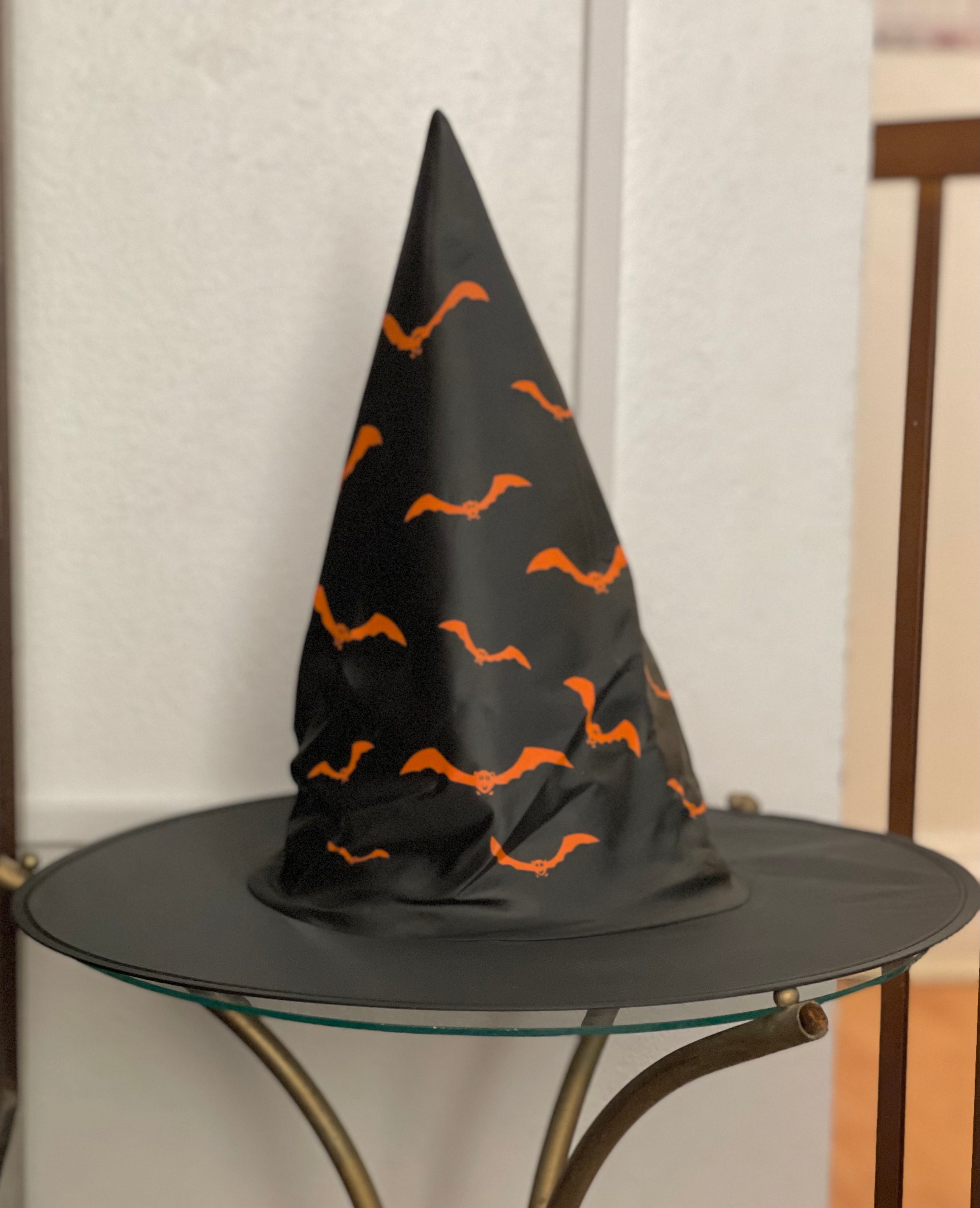 Sombreros de Brujas en plástico