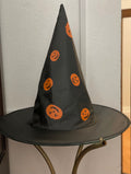 Sombreros de Brujas en plástico