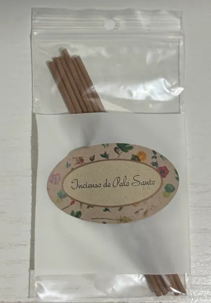 Bolsitas de Incienso de Palo Santo