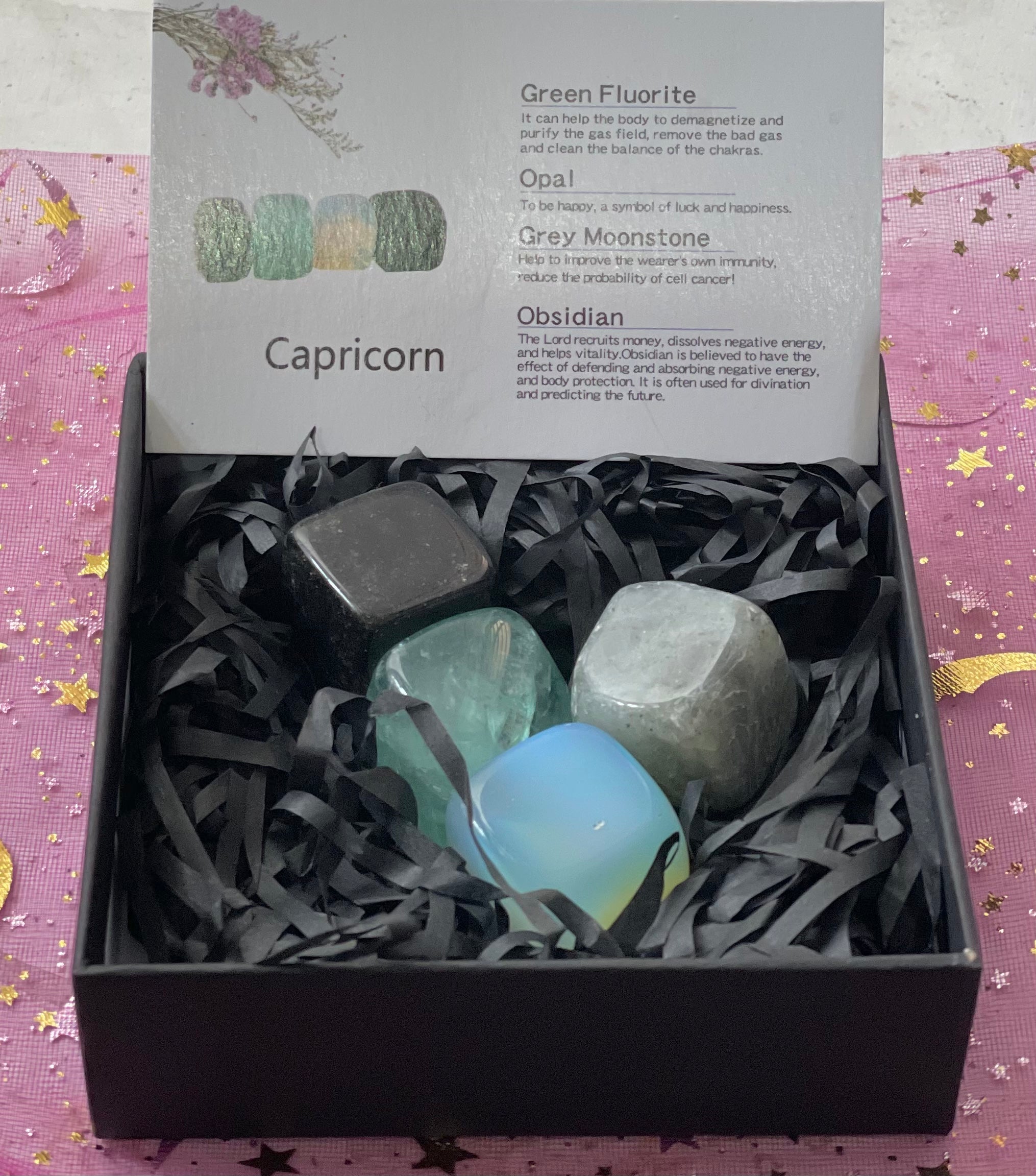 Caja pequeña Horóscopo Zodiacal