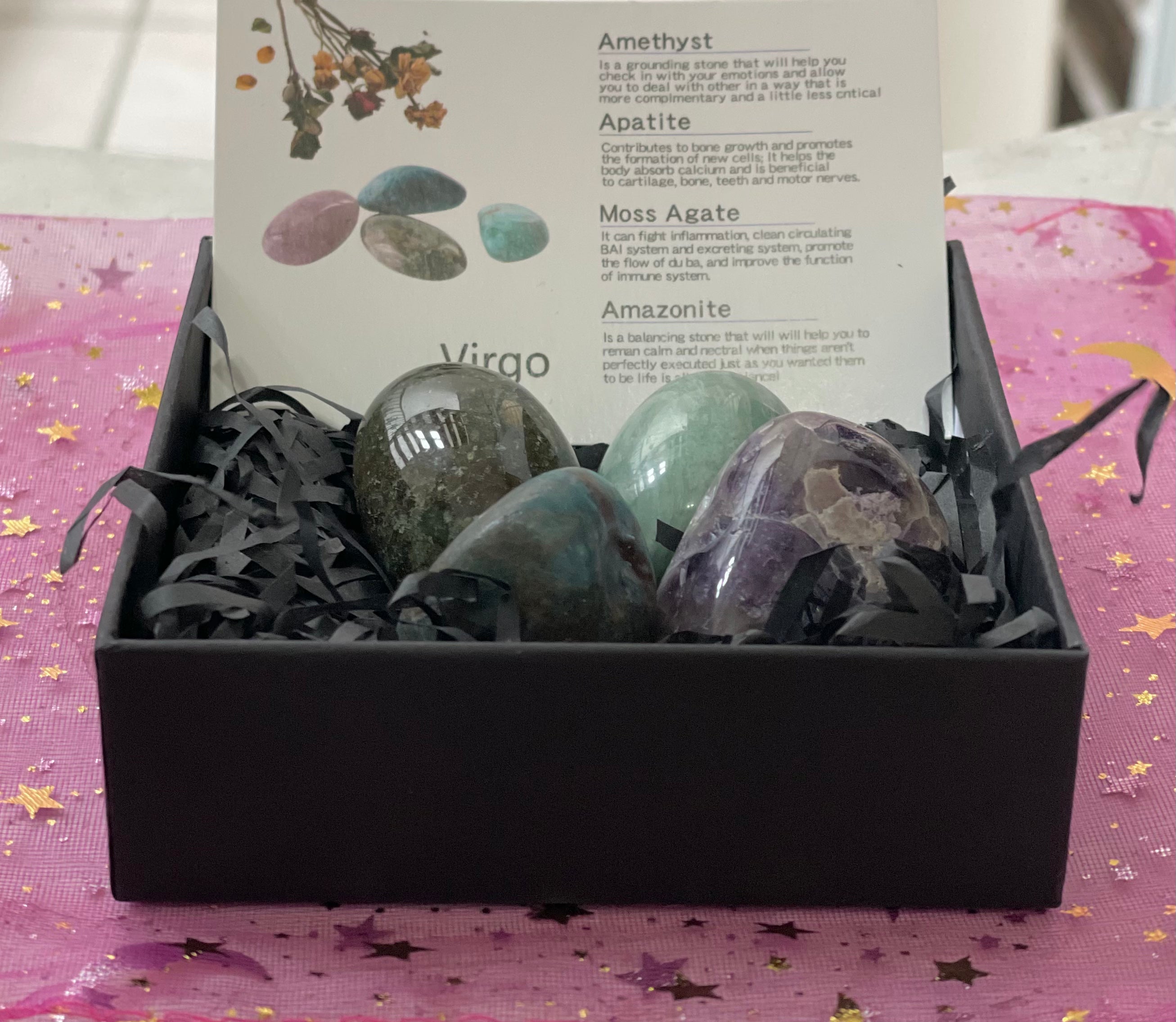 Caja pequeña Horóscopo Zodiacal