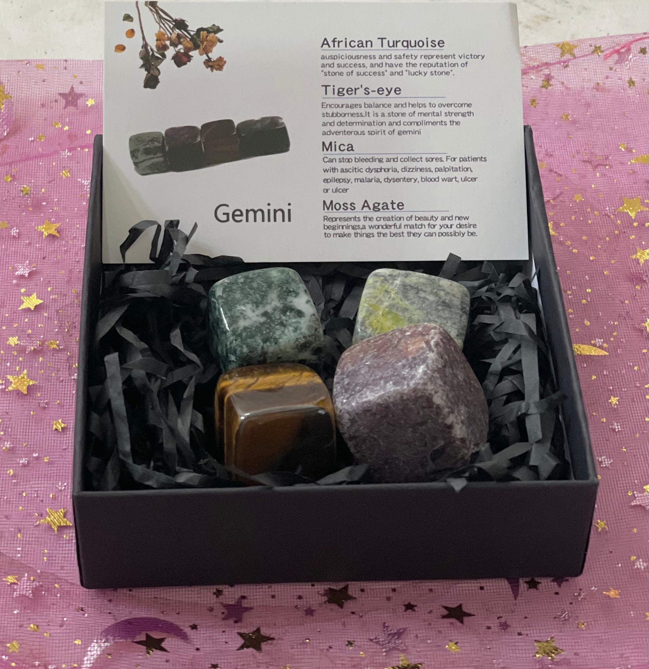 Caja pequeña Horóscopo Zodiacal