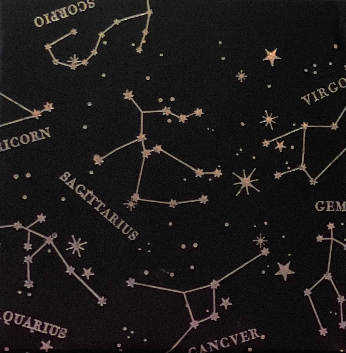 Caja pequeña Horóscopo Zodiacal