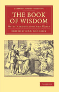 Book of Wisdom