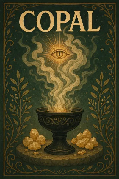 Preparación de Copal