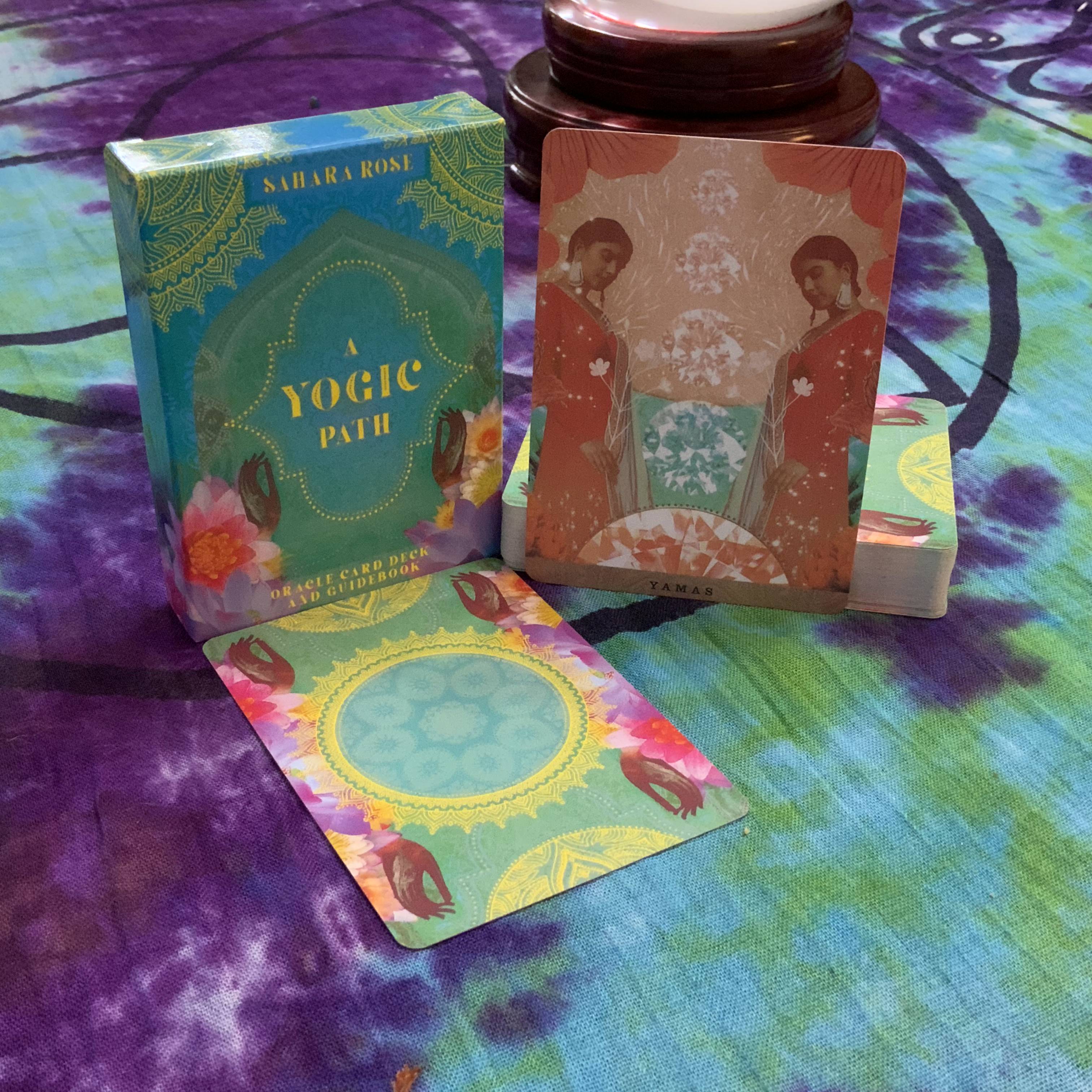 A Yogic Path Oracle Cards
