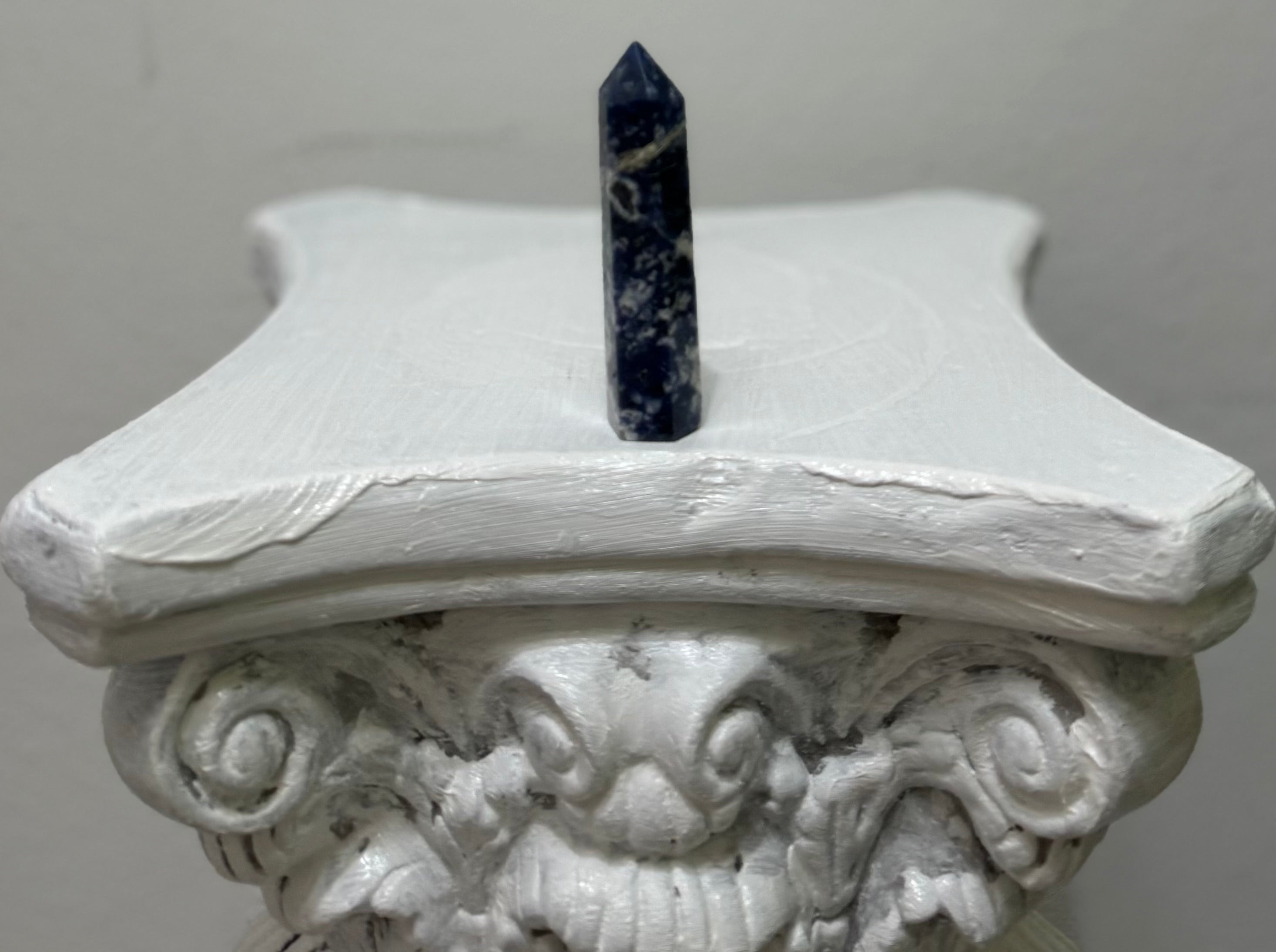 Punta de Cuarzos con tratamiento Kintsugi