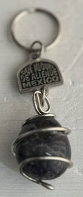 Colgante de Ágata Morada