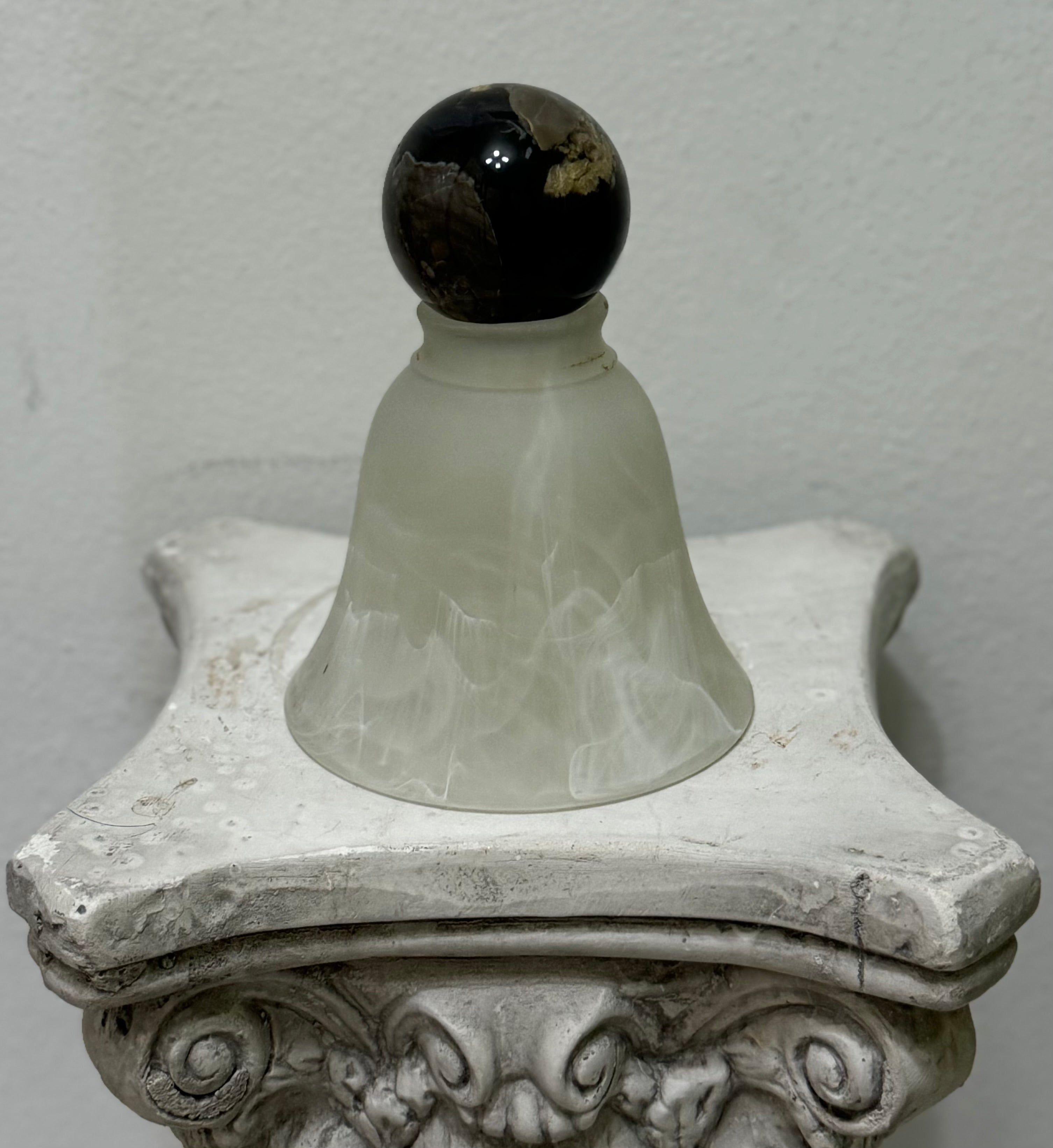 Esfera de Ágata Volcánica
