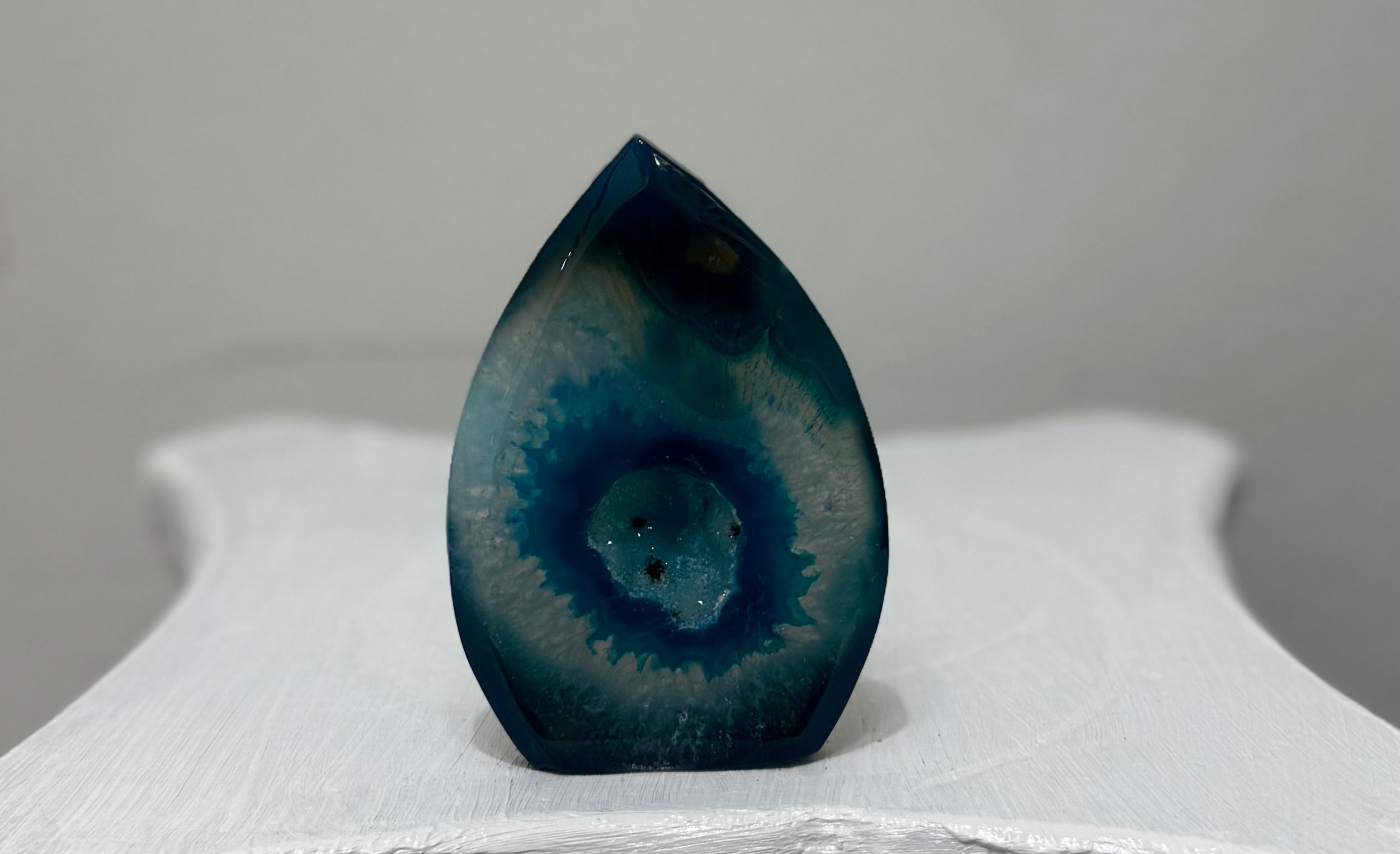 Gota de Ágata Azul