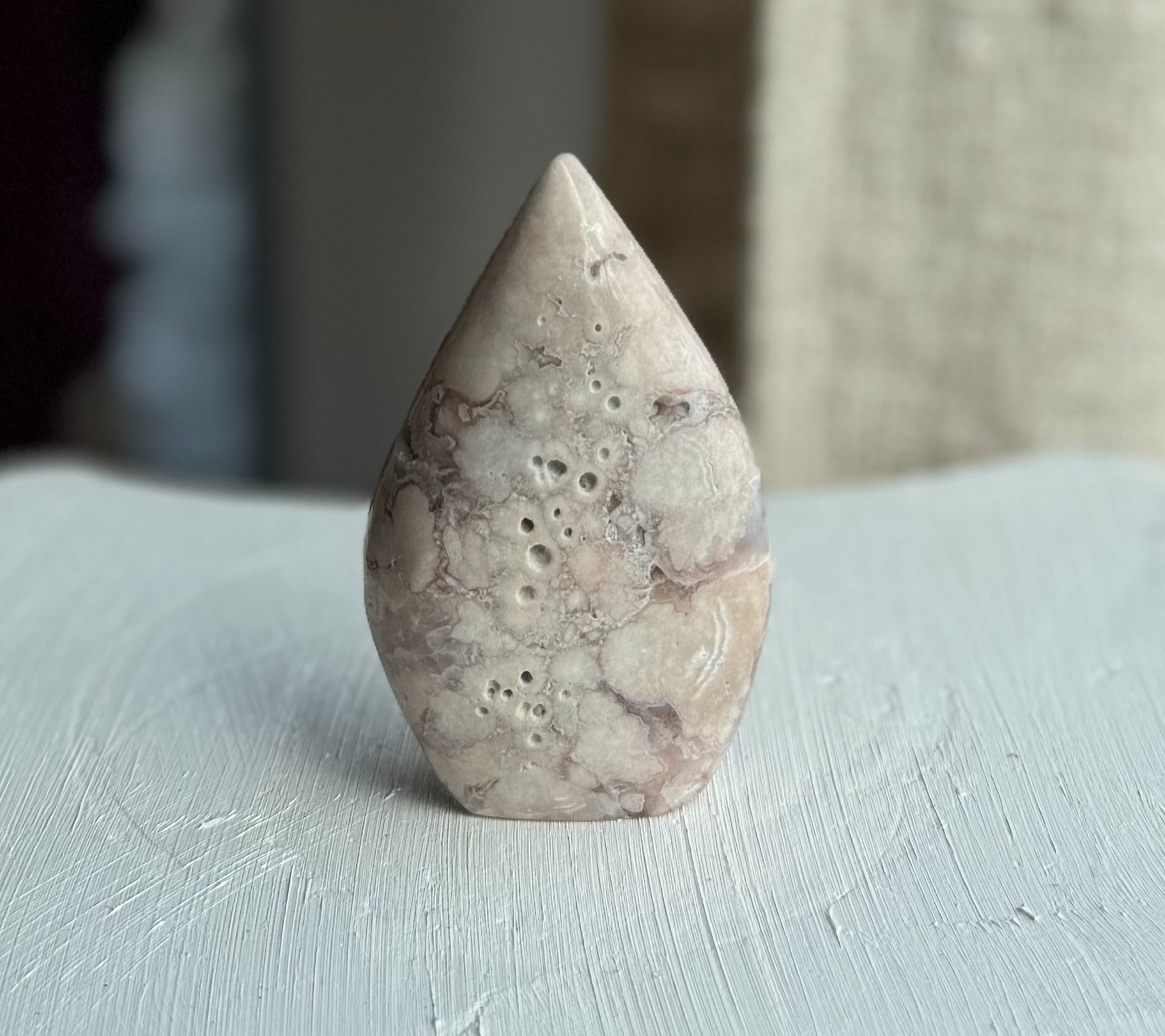 Gota de Ágata Flor