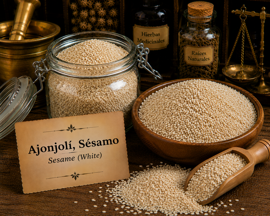 Ajonjolí,Sésamo/Sesame (white)