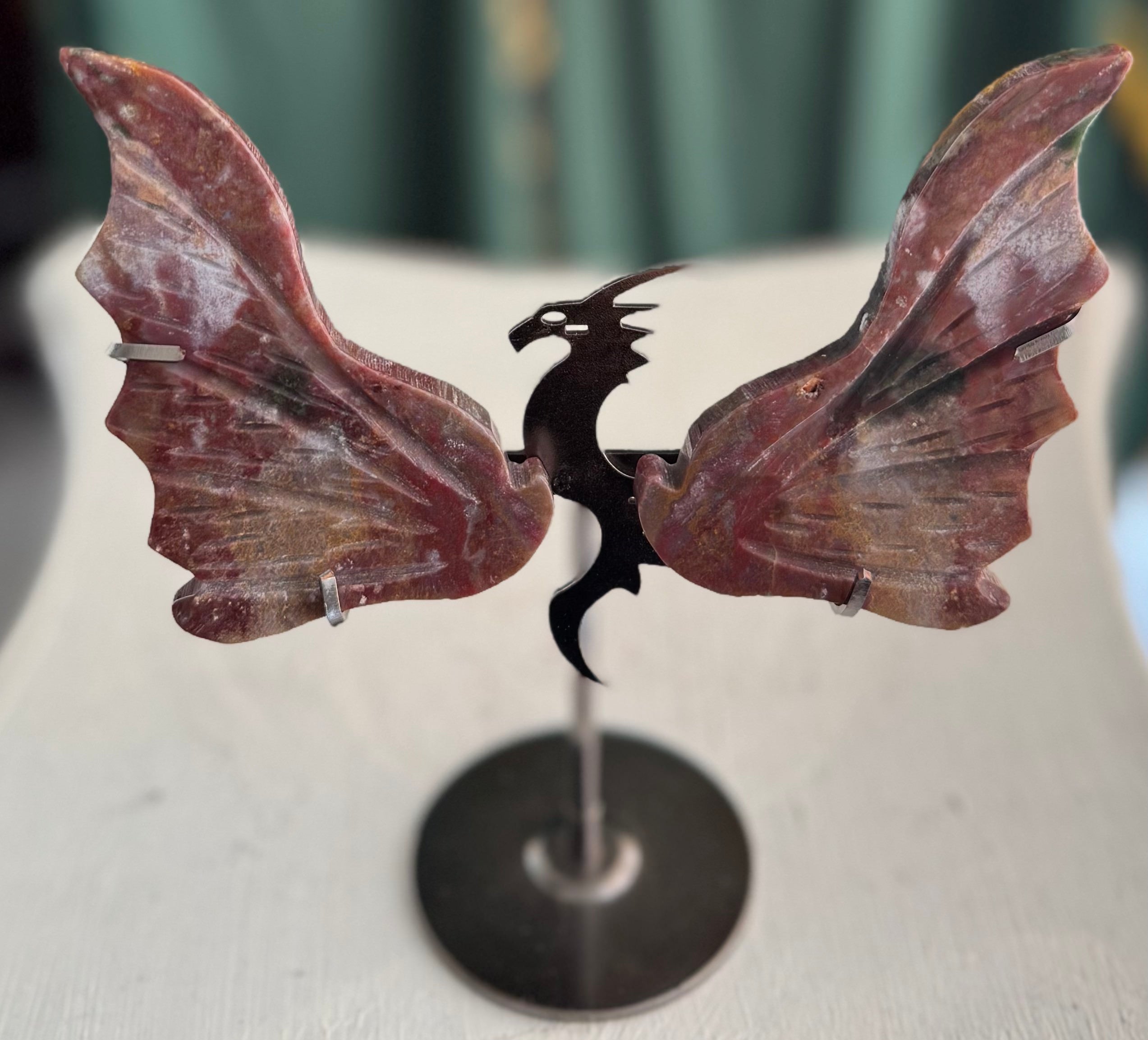 Dragón de Jaspe Brechado