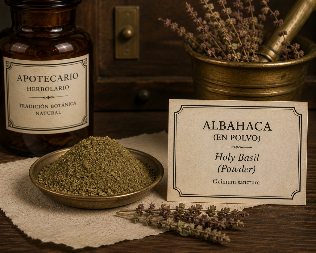Albahaca (en Polvo)/Holy Basil (Powder)