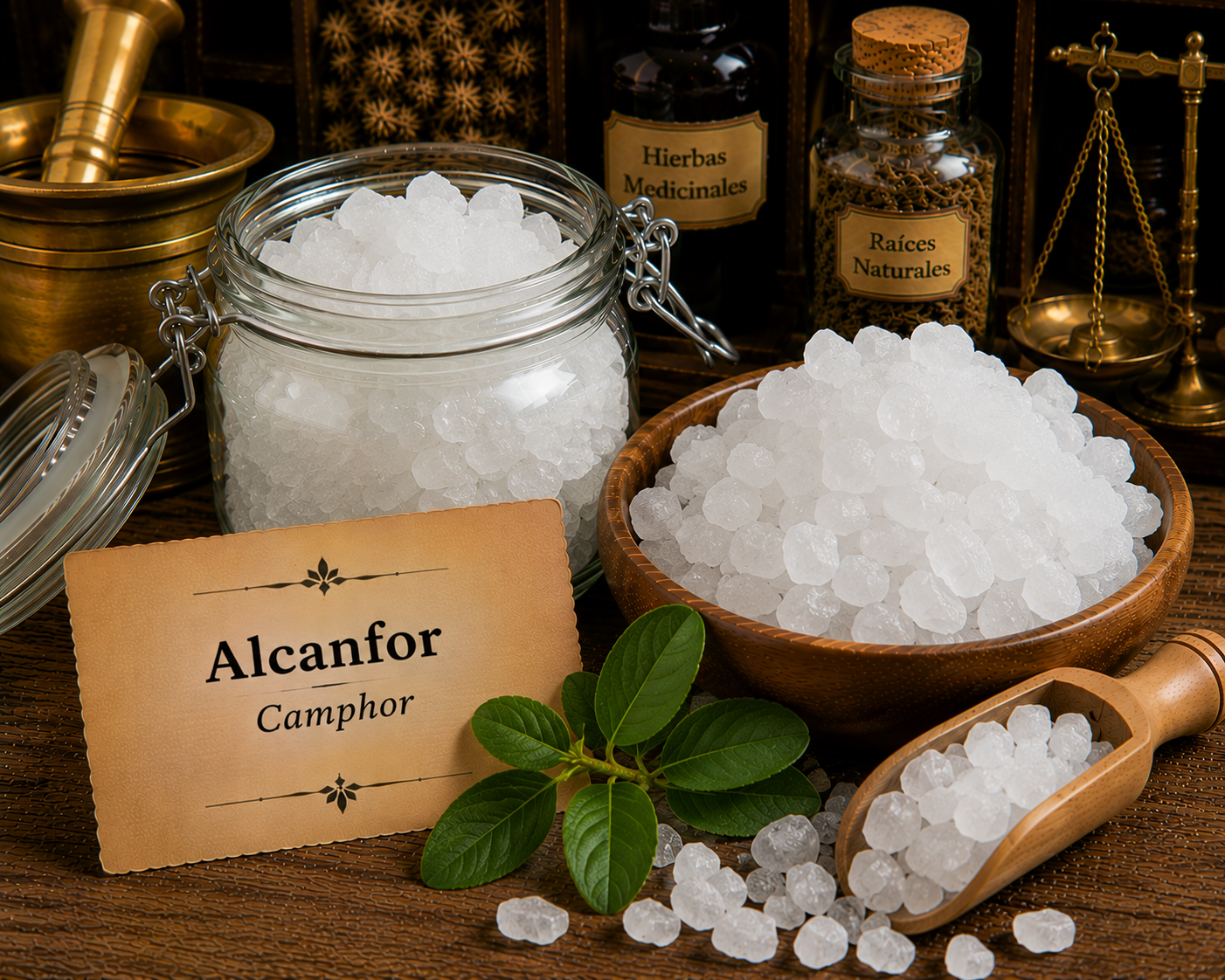 Alcanfor/Camphor