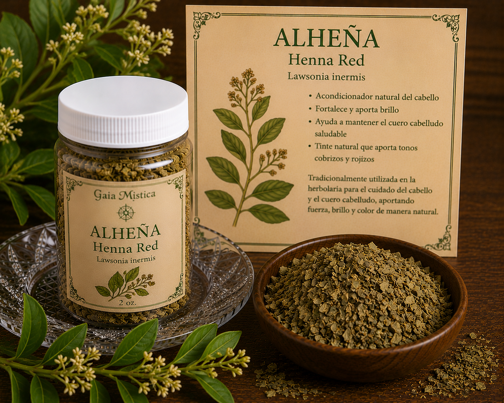Alheña/Henna Red