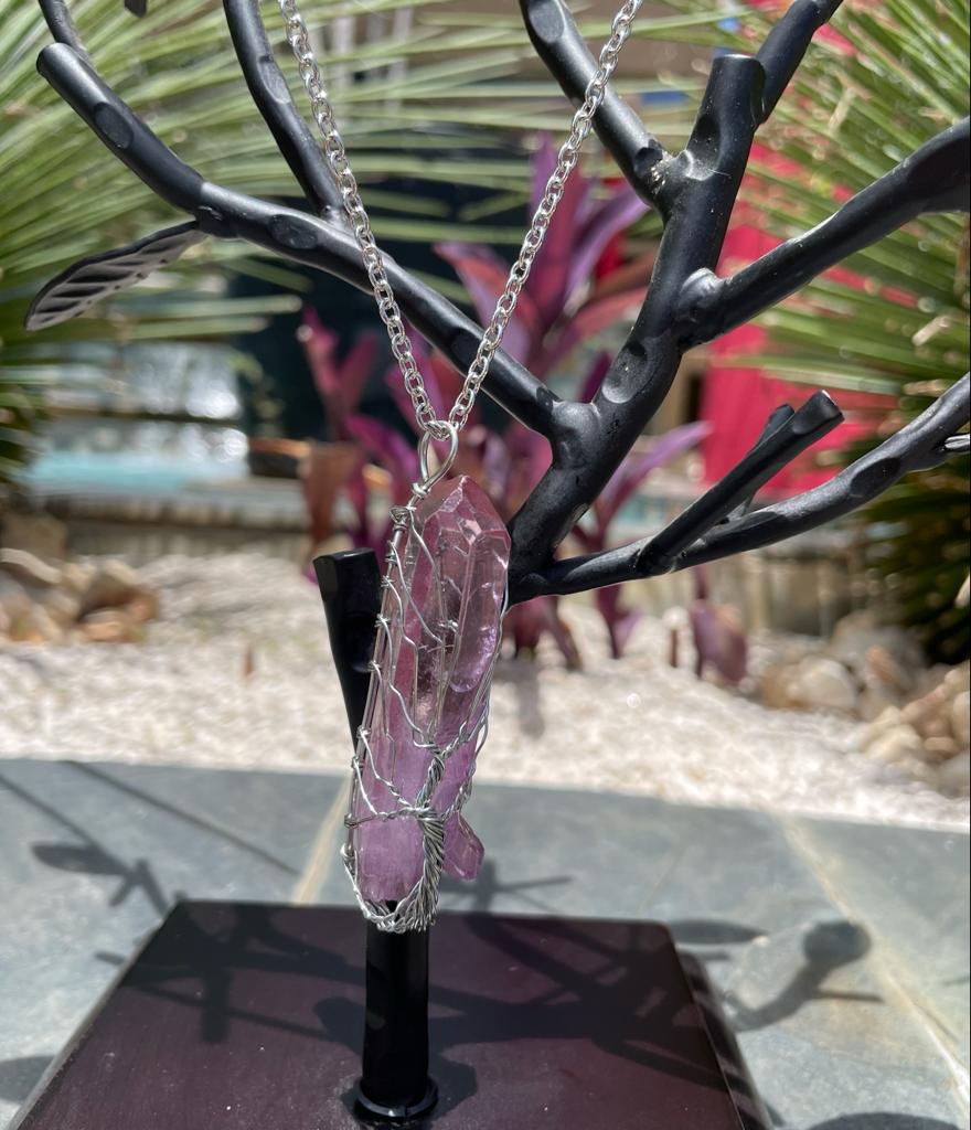 Collar de Cuarzo Árbol