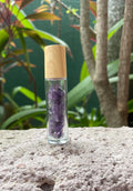 Botellas para Aceite con Cuarzos/Oil Quartz Bottles