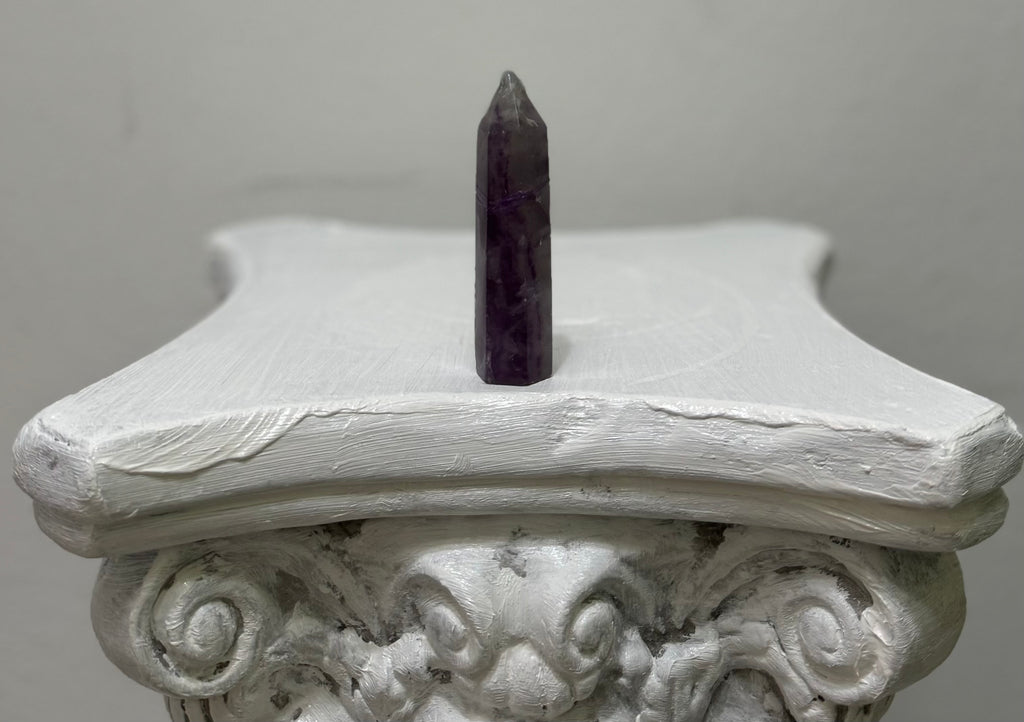 Punta de Cuarzos con tratamiento Kintsugi
