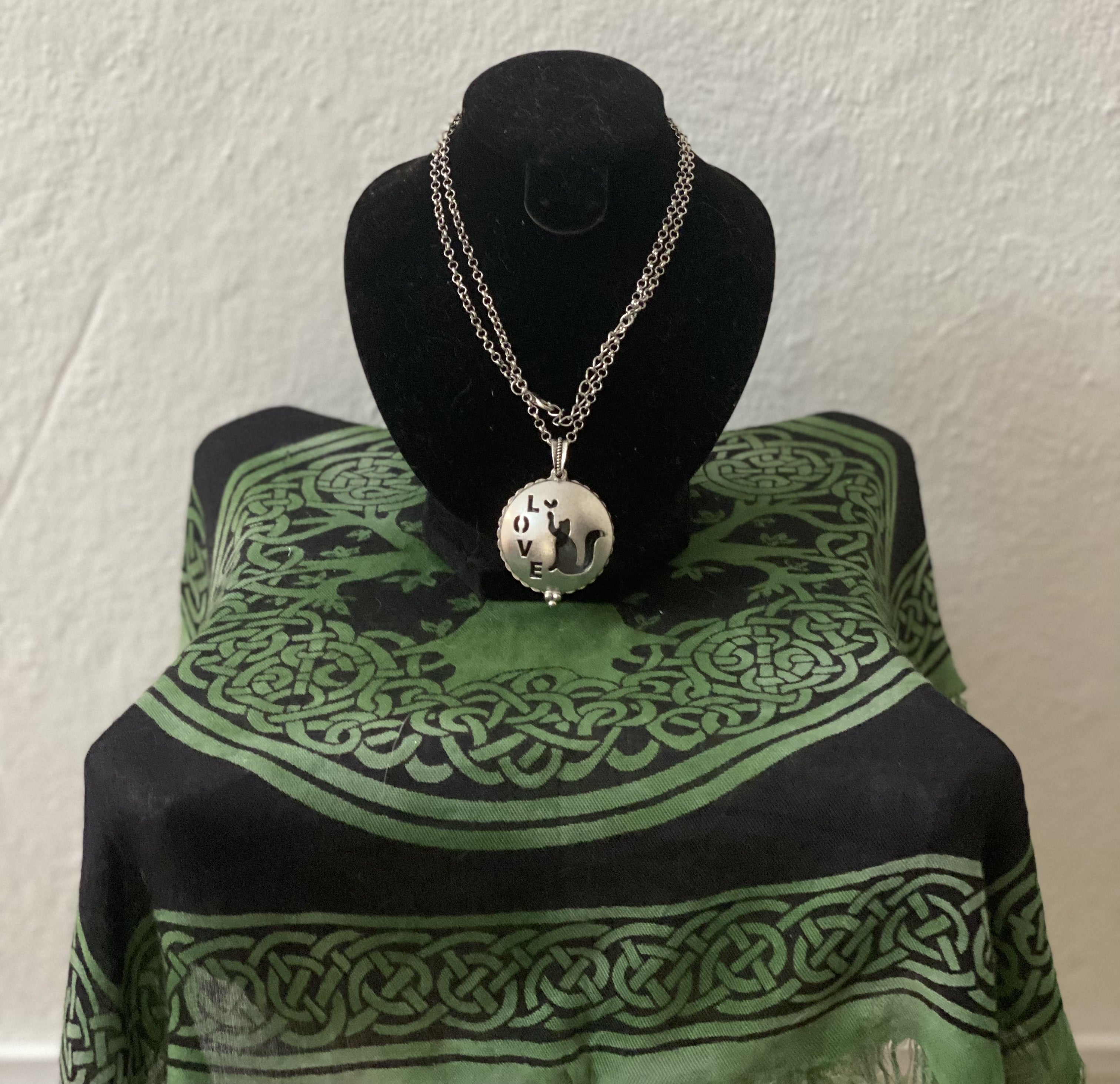 Lupa de Collar en Cristal