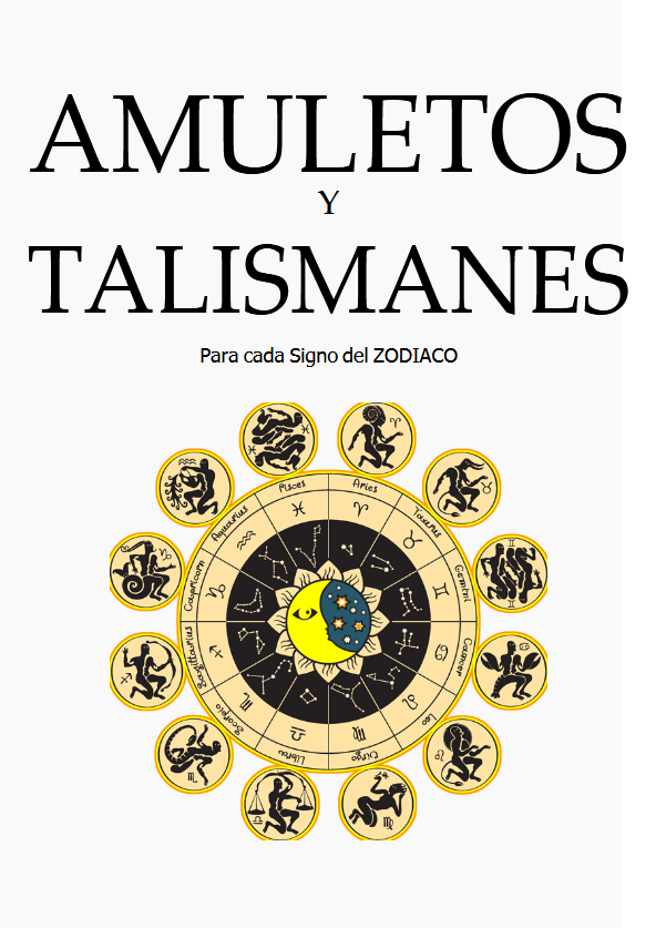 Amuleto y Talismanes por Signo Zodiacal