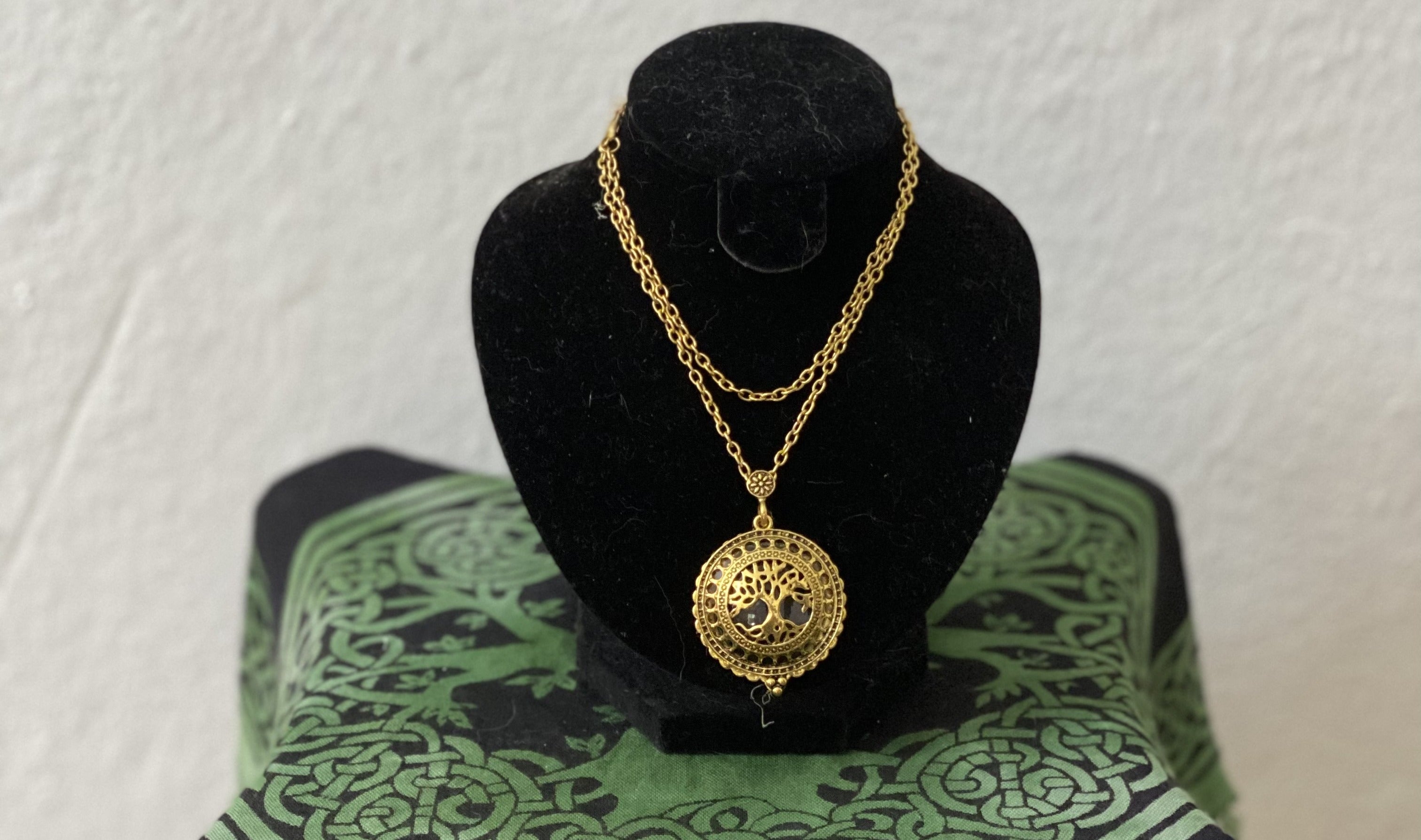 Lupa de Collar en Cristal