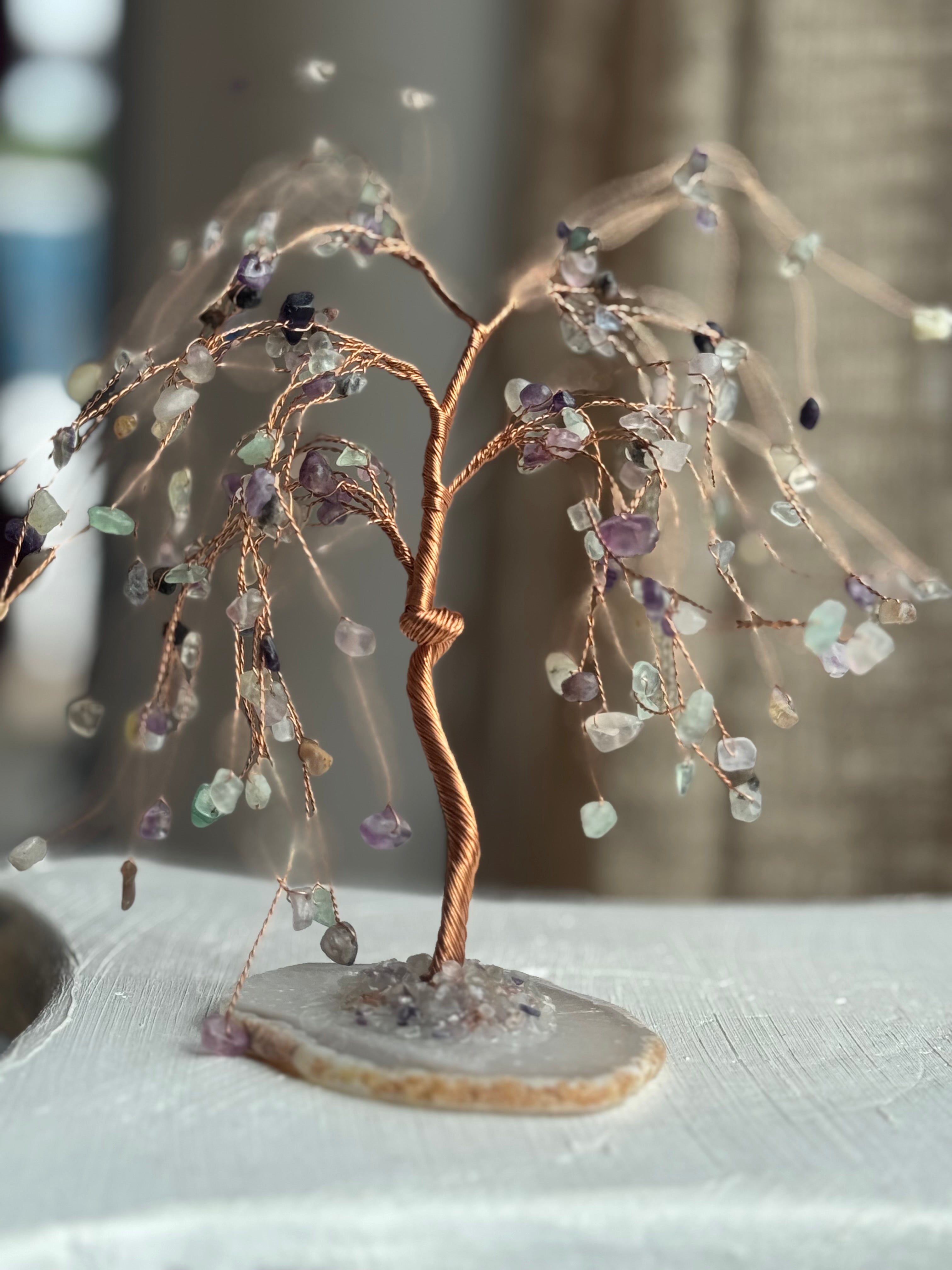 Árbol de Fluorita