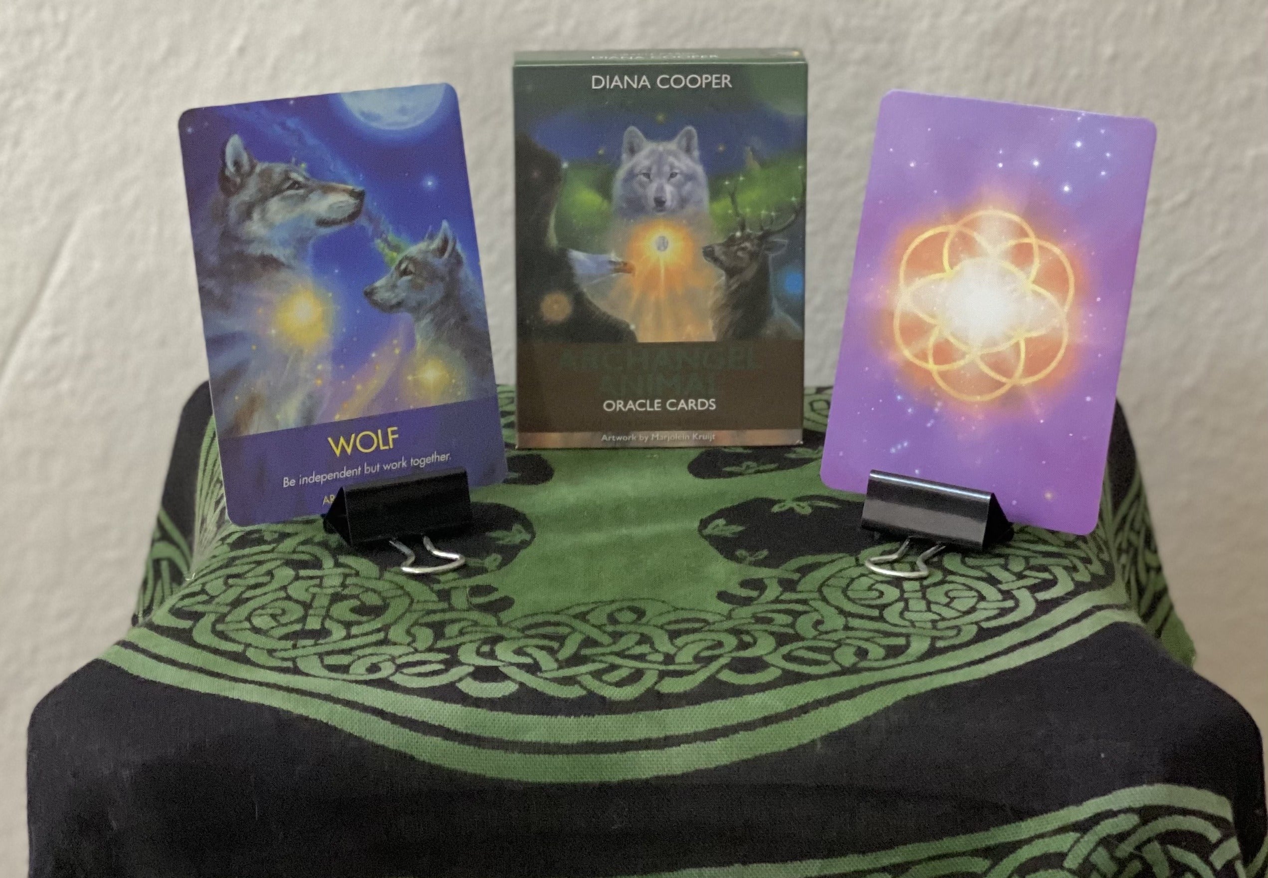 Archangel Animal Oracle Cards