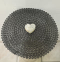 Corazón de Cuarzo Arcoíris