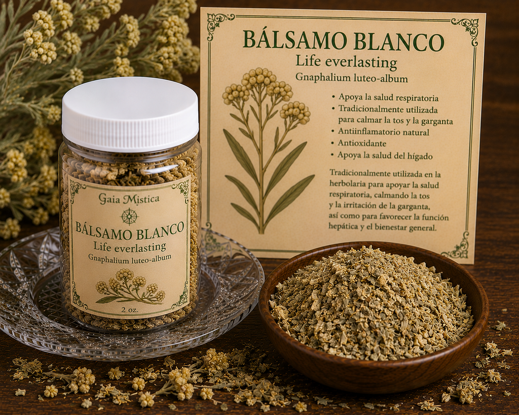 Bálsamo Blanco/Life everlasting