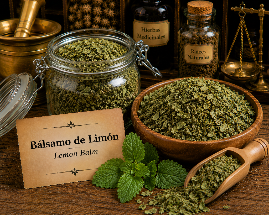 Bálsamo de Limón/Lemon Balm