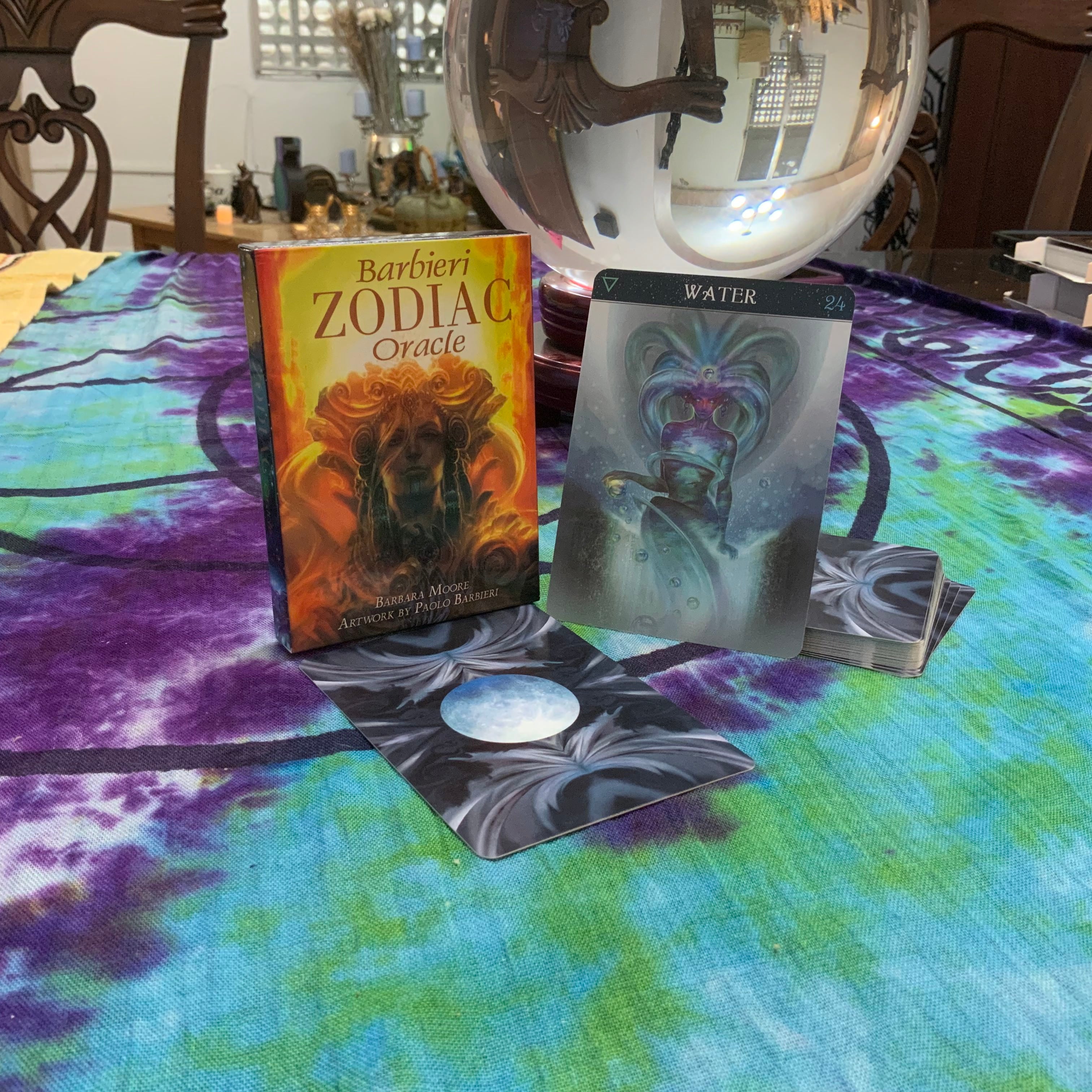 Barbieri Zodiac Oracle