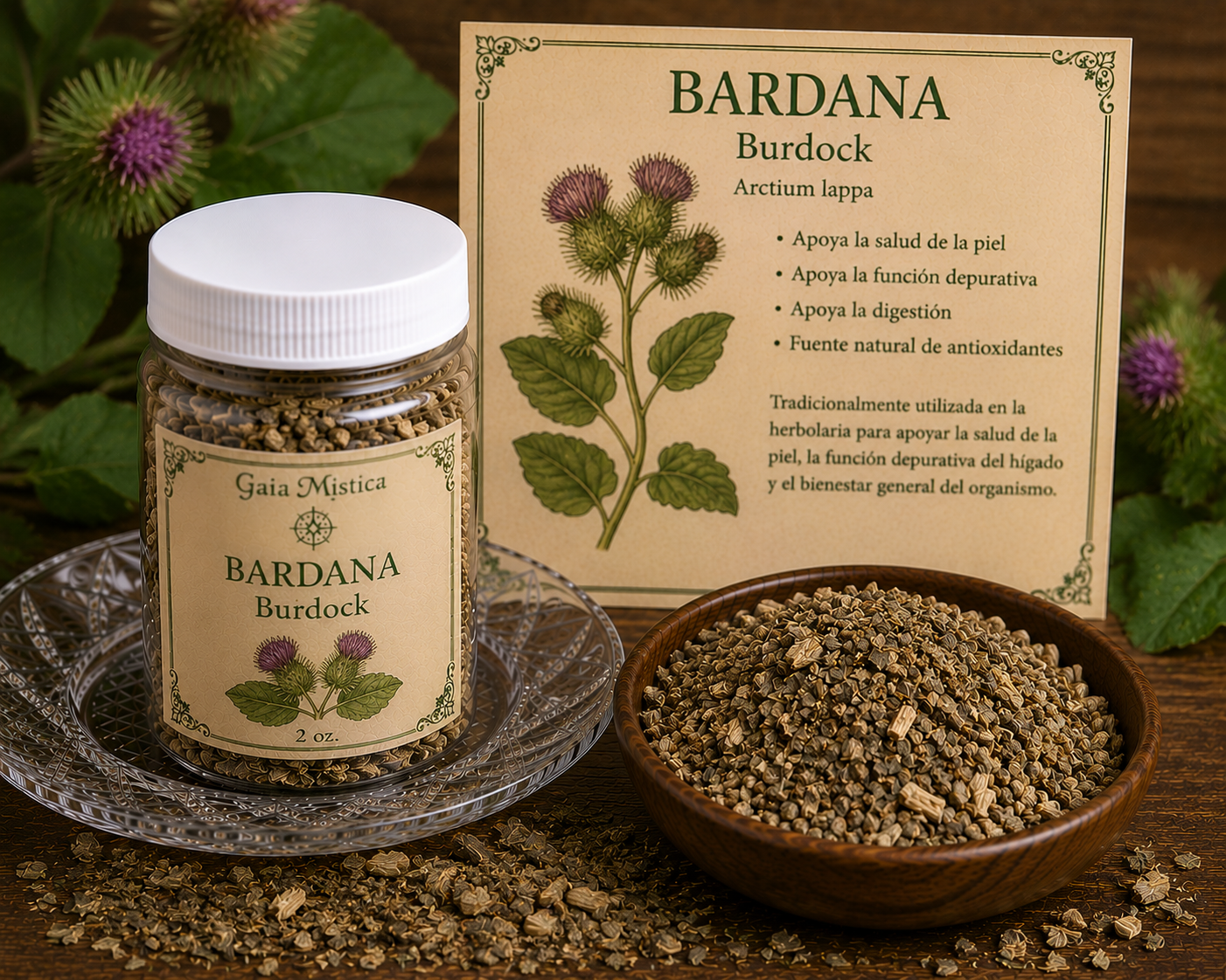Bardana/Burdock