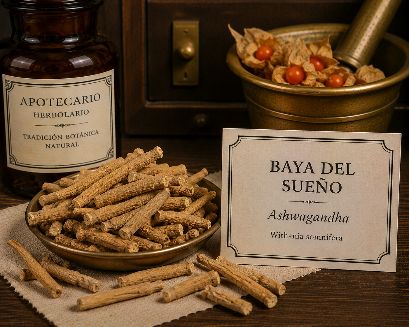Baya del Sueño/Ashwagandha