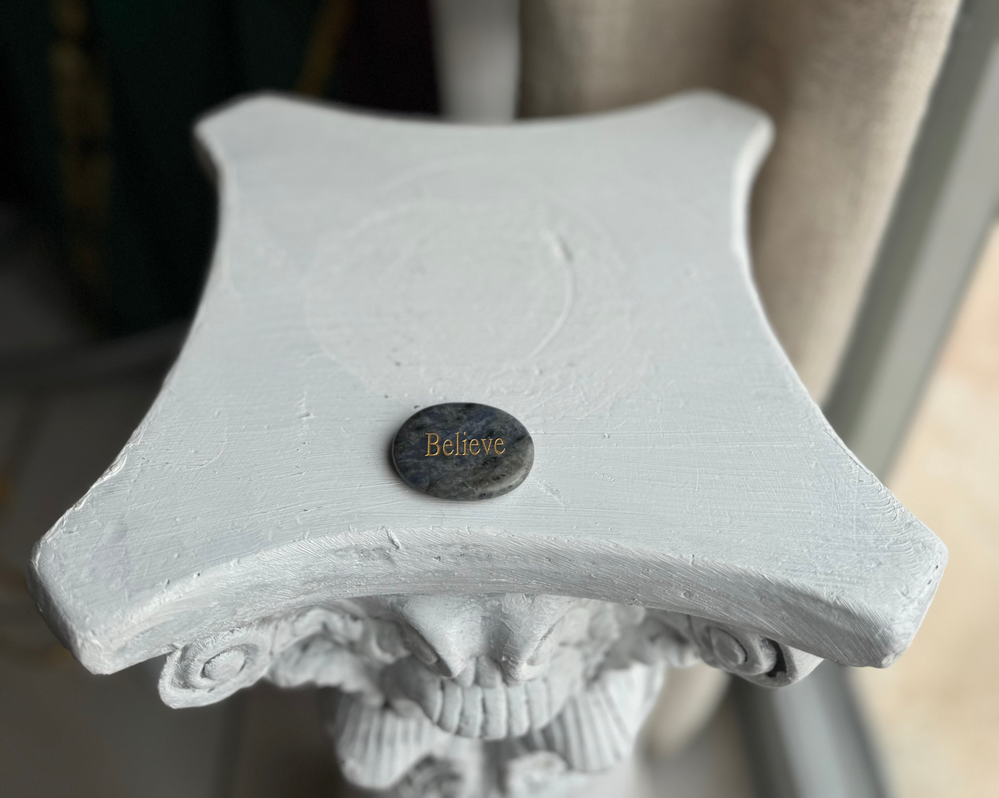 "Worry Stone" Talladas