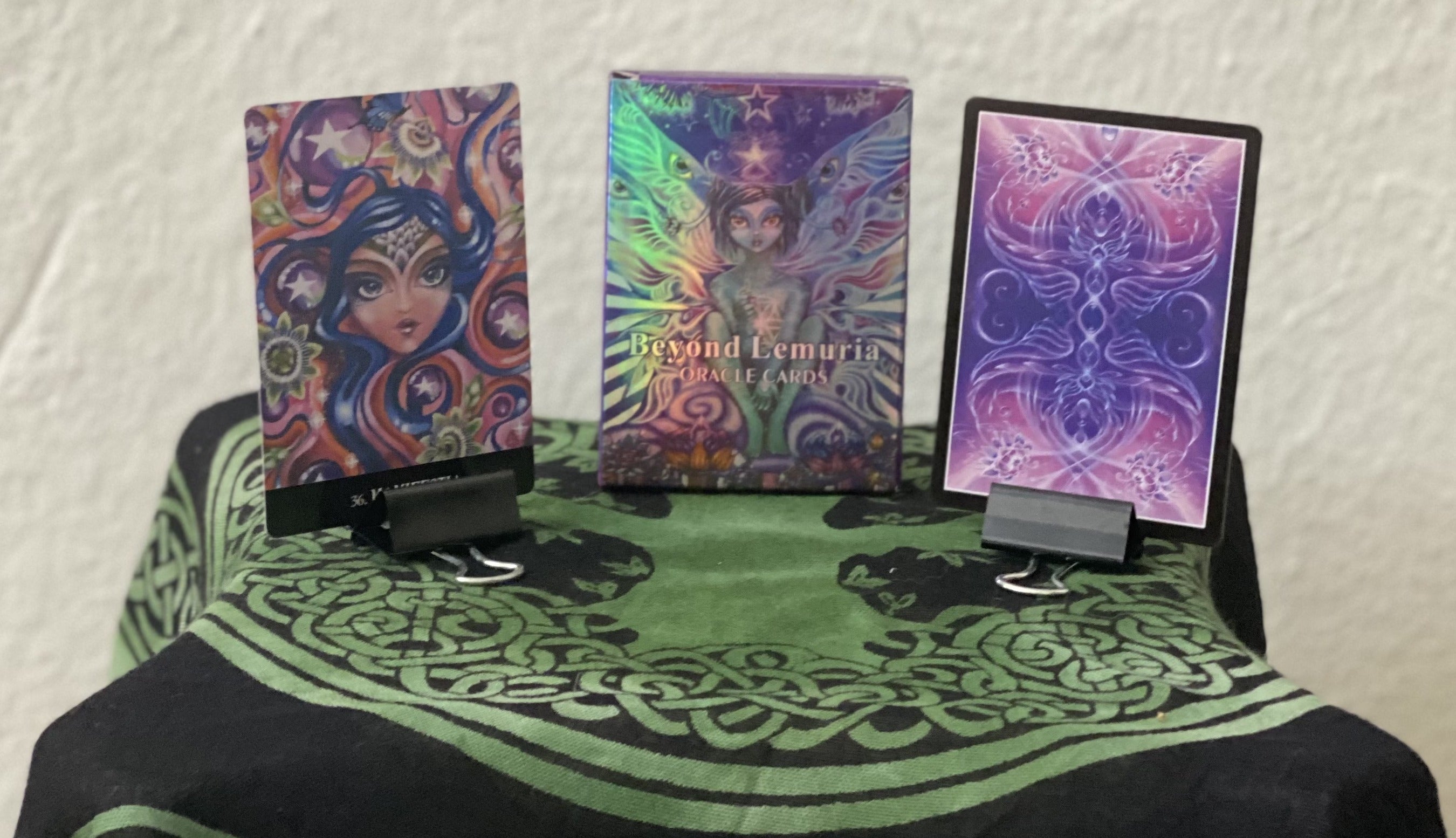 Beyond Lemuria Oracle Cards