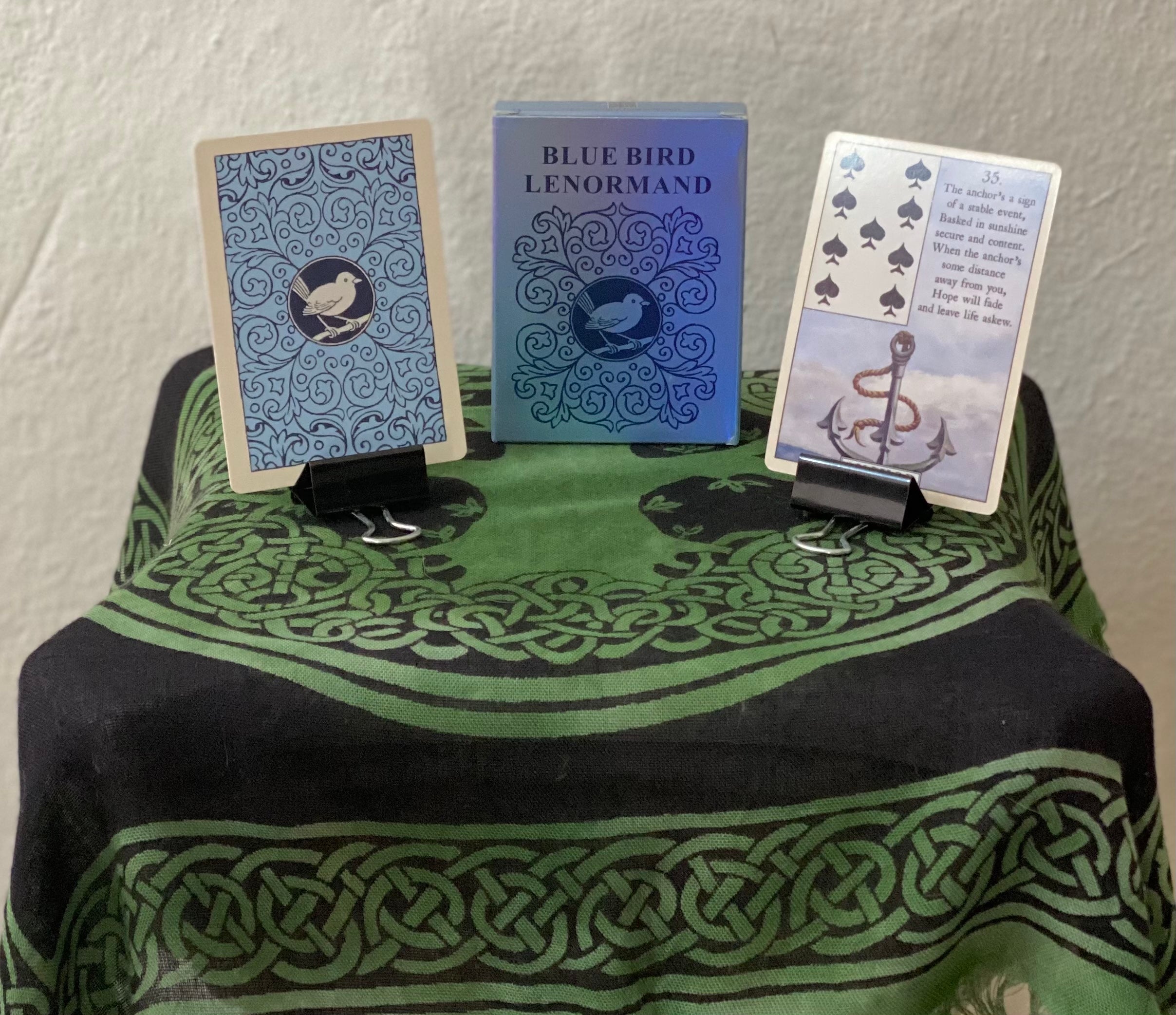 Blue Bird Lenormand