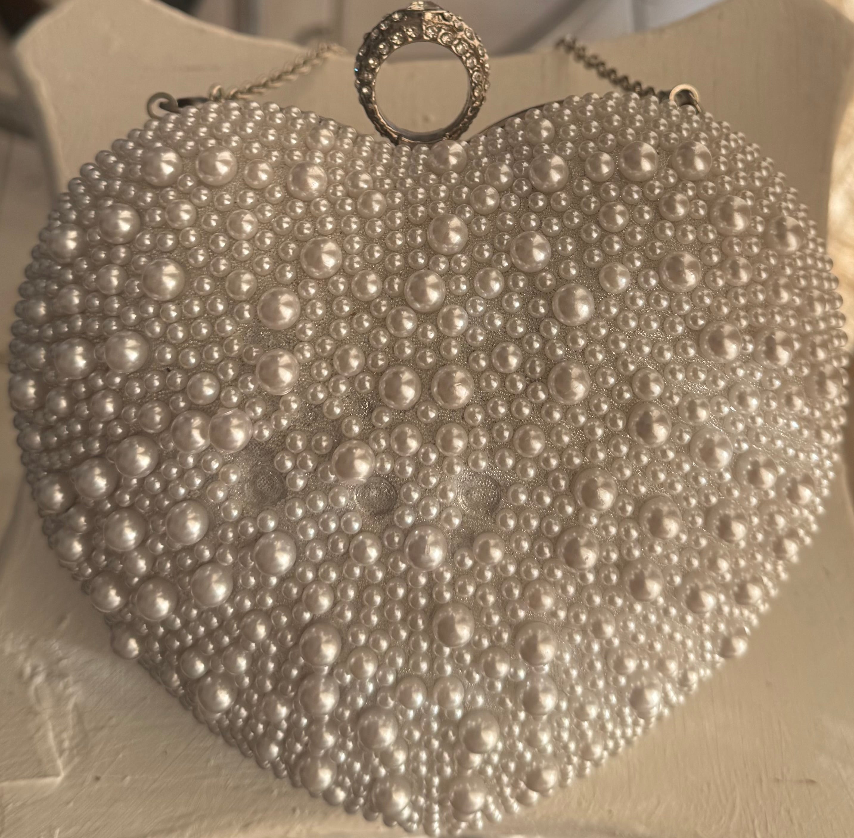 Corazón de Perlas Encantadas