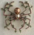 Broche "Vintage" Bohemio de Araña