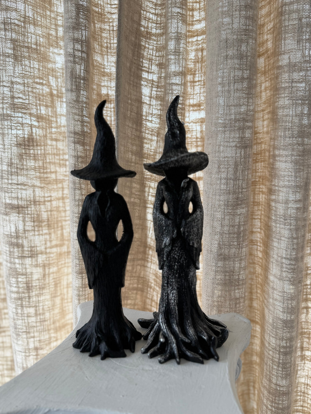 Estatuilla de Bruja Gótica