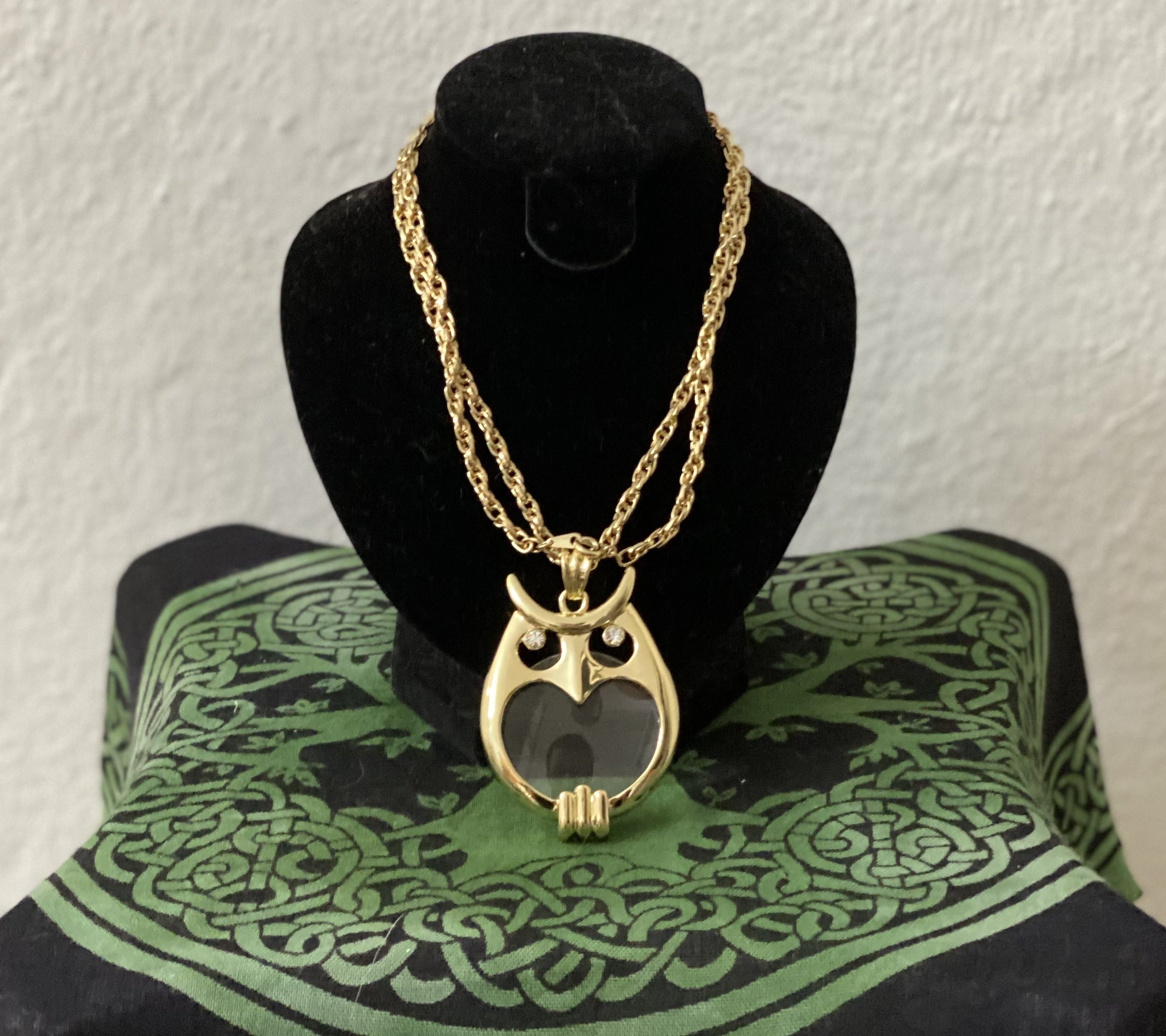 Lupa de Collar en Cristal
