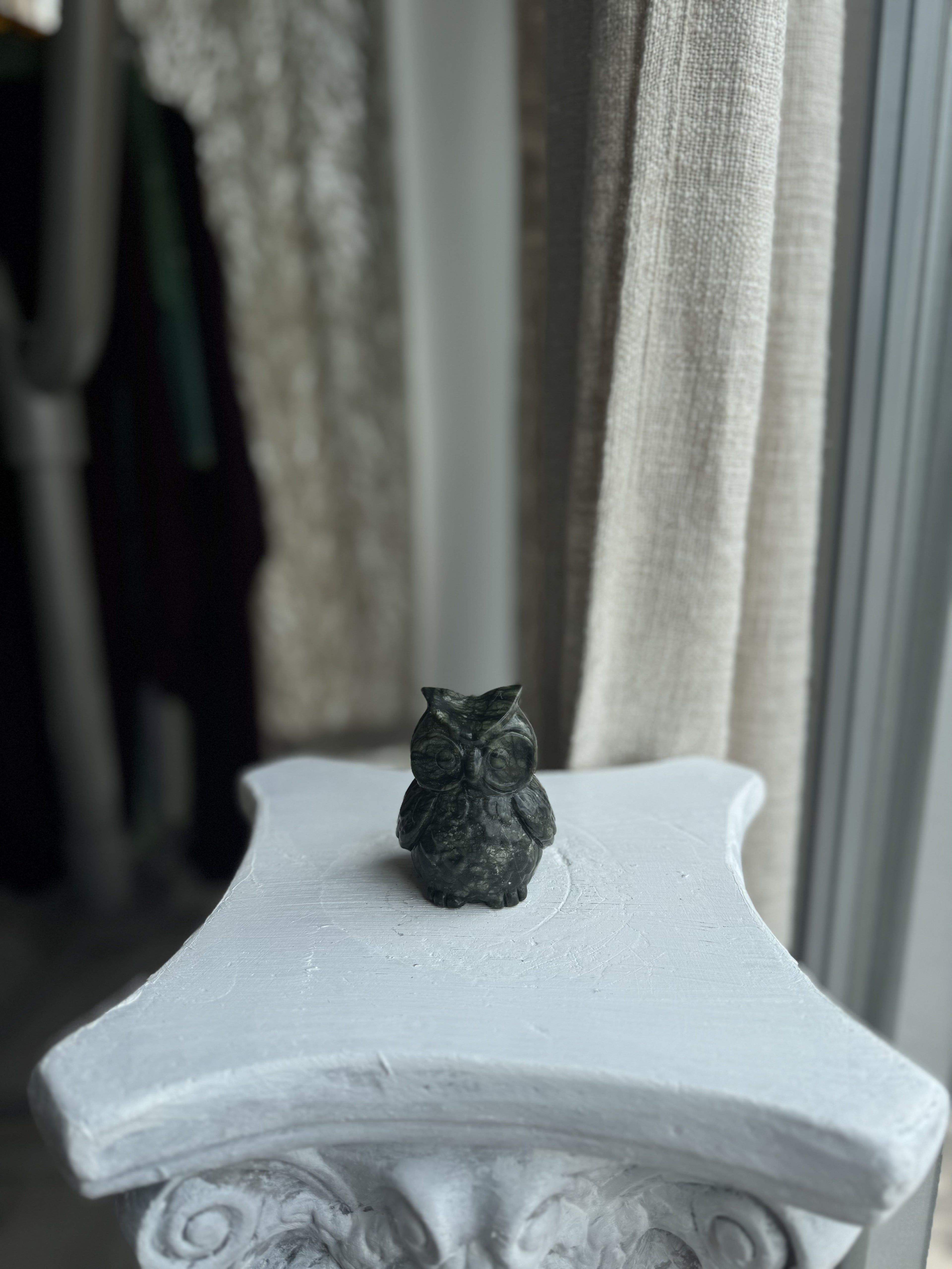 Búho de Jade