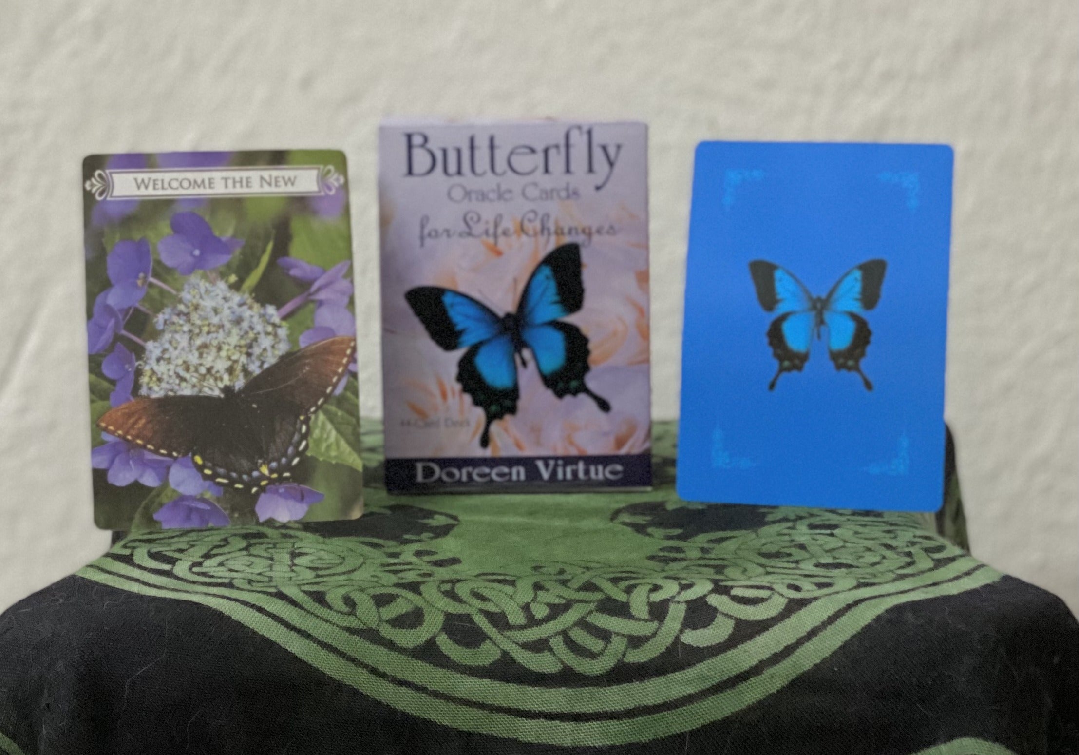 Butterfly Oracle Cards for Life Changes