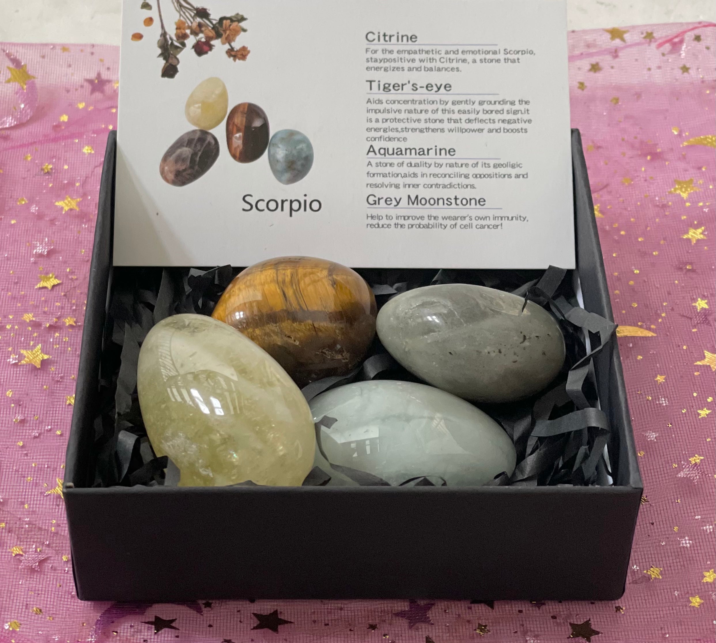 Caja pequeña Horóscopo Zodiacal