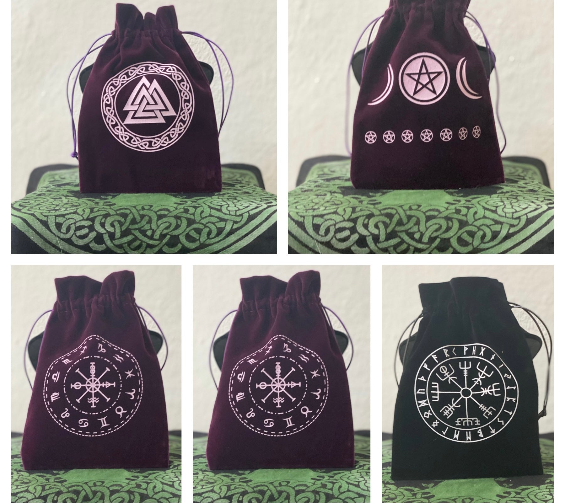 Bolsas de Tarot